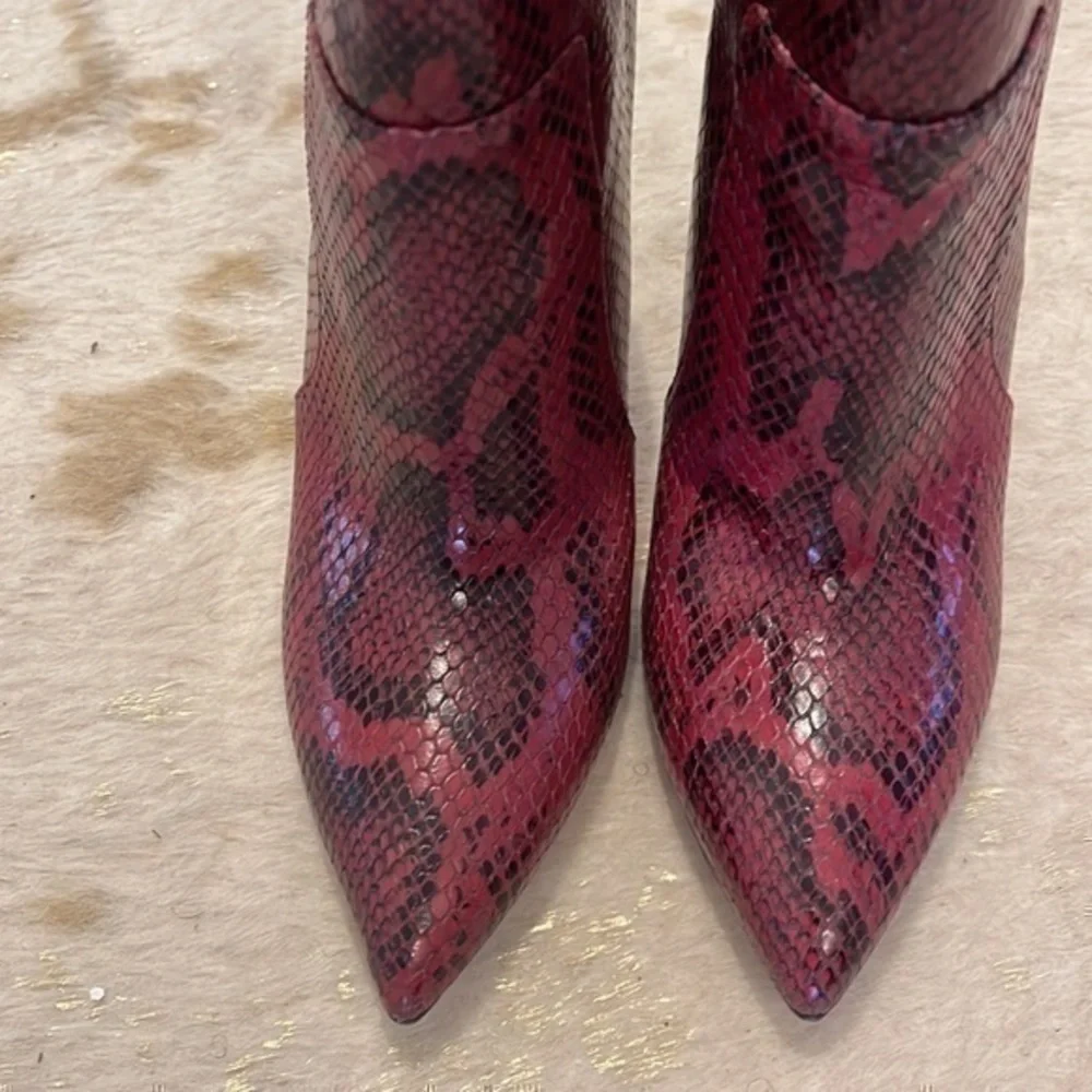 Paris Texas Python Boot - Picture 3 of 9